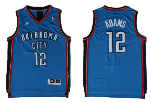 oklahoma city thunder blue jersey