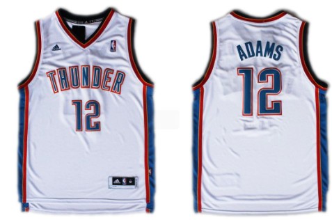 okc jersey white