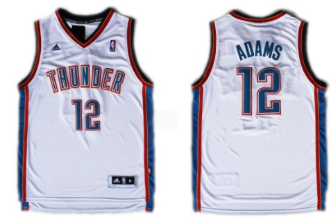 white okc jersey