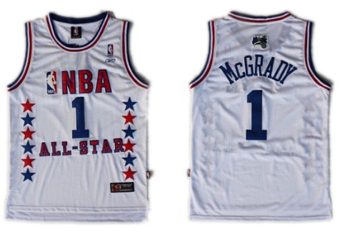 tracy mcgrady all star jersey