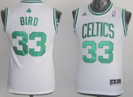 kids larry bird jersey