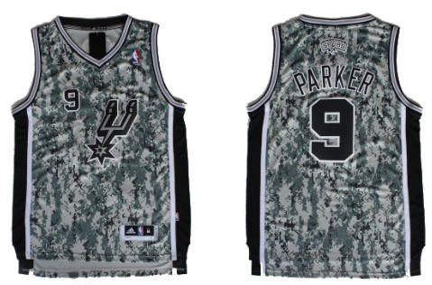 san antonio spurs camo jersey