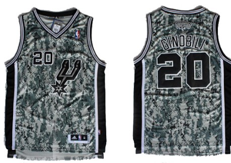 spurs camo jersey