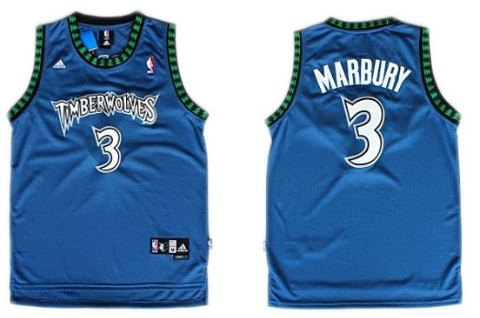 stephon marbury minnesota timberwolves jersey