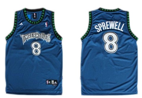 timberwolves sprewell jersey