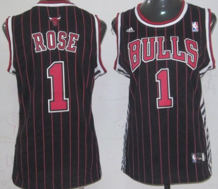 derrick rose pinstripe jersey