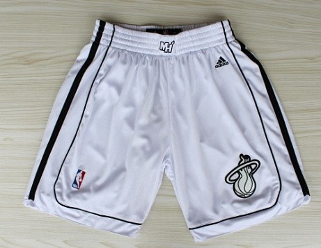 miami heat jersey shorts