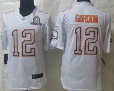 josh gordon jersey white