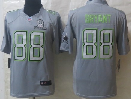 Dez Bryant - Dallas Cowboys #88 Size 48 Nike On Field Jersey with Patches