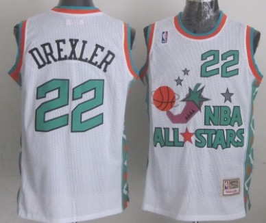 clyde drexler all star jersey