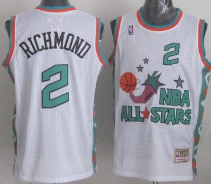 Mitch Richmond Signed All Star Jersey