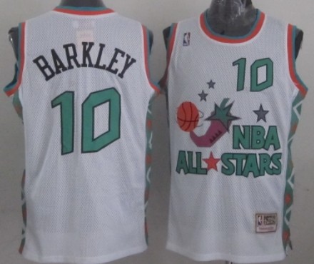 white charles barkley jersey