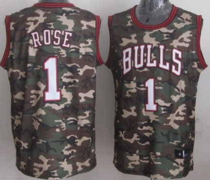 bulls camo jersey