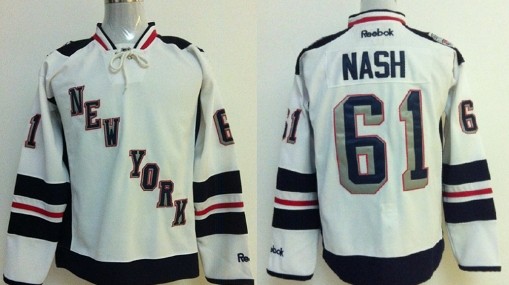 New York Rangers #18 Marc Staal 2014 Stadium Series White Jersey