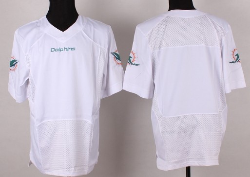 blank miami dolphins jersey