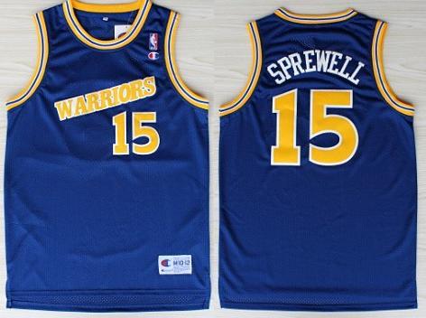 latrell sprewell warriors