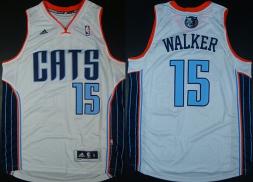 Charlotte Bobcats #15 Kemba Walker 