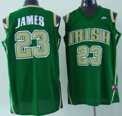 lebron james irish jersey sale