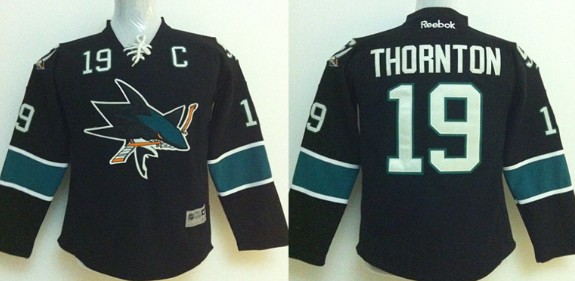 san jose sharks kids jersey