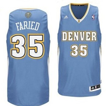 denver nuggets light blue jersey