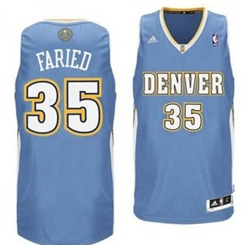 denver nuggets baby blue jersey