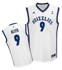 tony allen grizzlies jersey