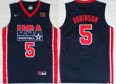 navy blue and red basketball jersey