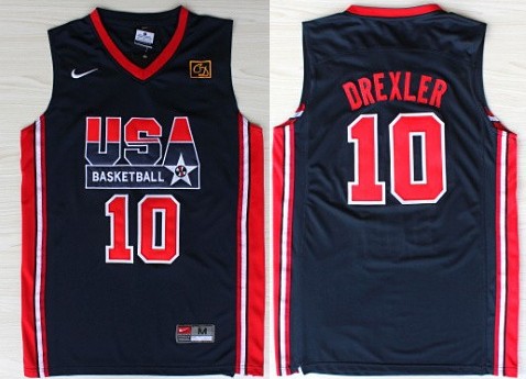 clyde drexler usa jersey