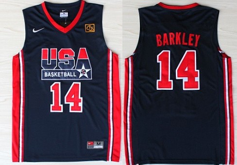 charles barkley team usa jersey