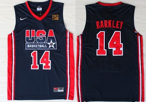 charles barkley olympic jersey