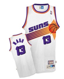 steve nash white jersey
