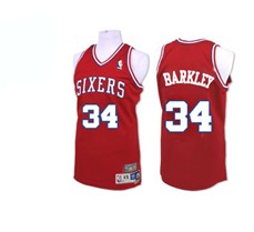 Philadelphia 76ers #34 Charles Barkley 