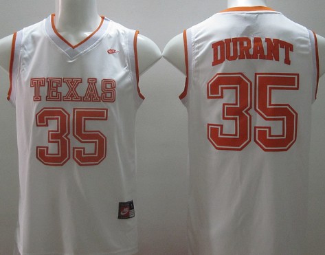 texas longhorns durant jersey