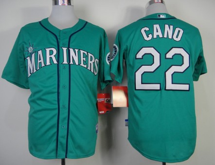 seattle mariners green jersey