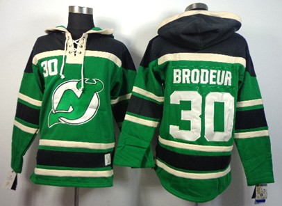 new jersey devils green jacket