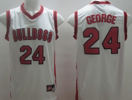 paul george white jersey