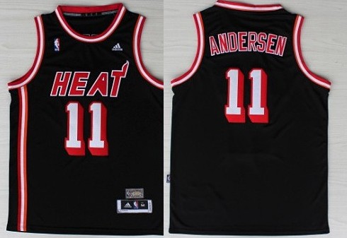 chris andersen jersey number