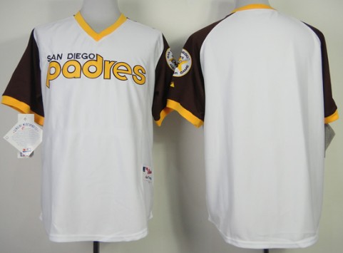 San Diego Padres Carlos Quentin #18 Game Issued White Jersey