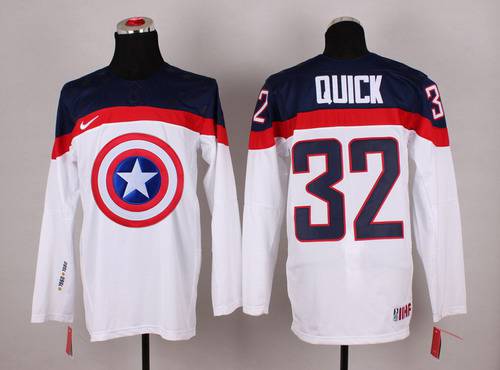 jonathan quick usa jersey