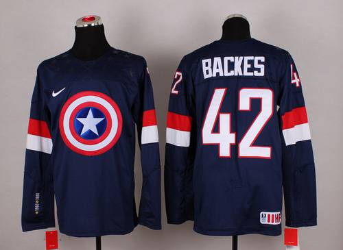 david backes team usa jersey