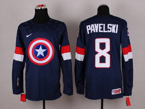 joe pavelski olympic jersey