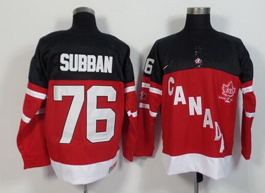 pk subban canada jersey