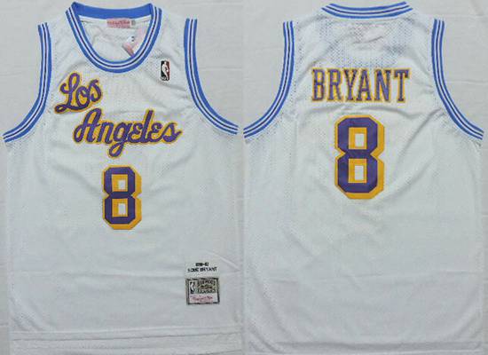 Buy NBA LOS ANGELES LAKERS 1996-97 KOBE BRYANT #8 AUTHENTIC JERSEY