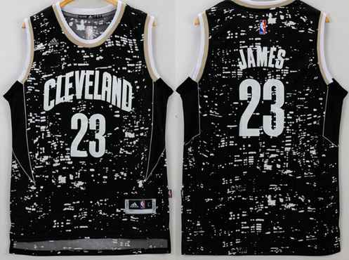 lebron james black and white jersey