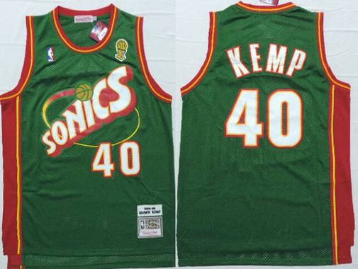 nba sonics jersey