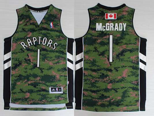 raptors military jersey