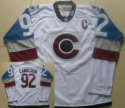 Men's 2020 Colorado Avalanche Nathan MacKinnon Stadium Series Jersey,  XL(54)