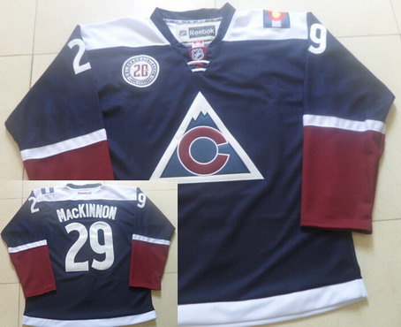 Colorado Avalanche confirm navy third jersey's return! —