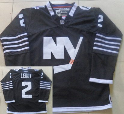 Mens New York Islanders #91 John Tavares Reebok Black Premier Player Hockey  Jersey