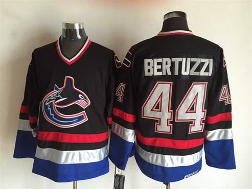 todd bertuzzi vancouver canucks jersey